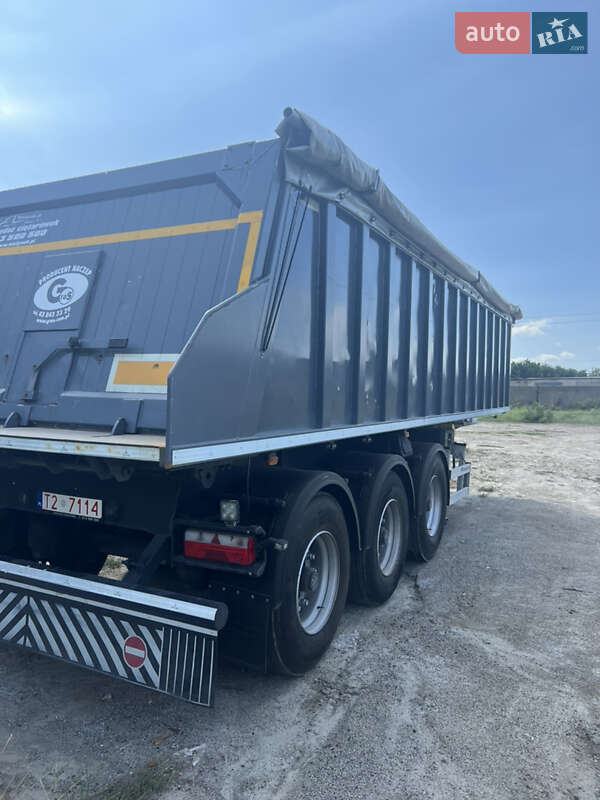 Самосвал полуприцеп GRAS BPW 2018 в Днепре фото 5 Самосвал полуприцеп GRAS BPW 2018 в Днепре