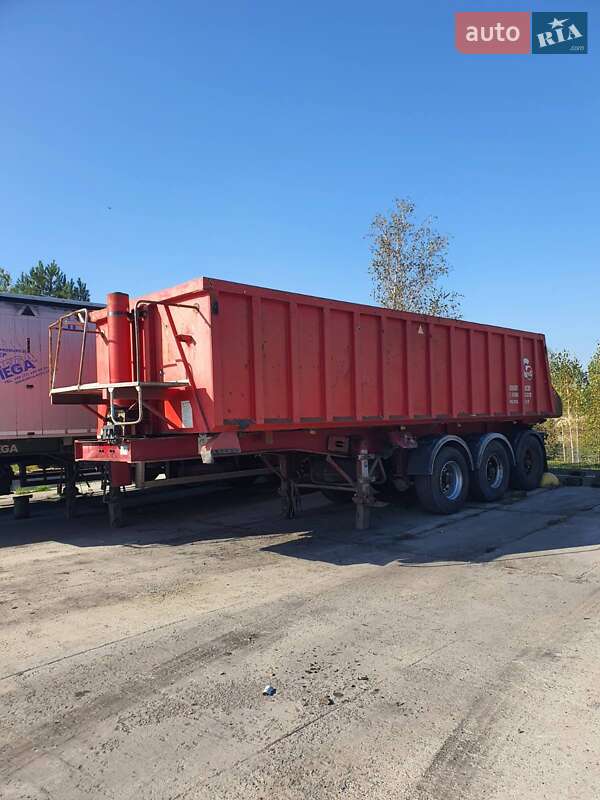 Самоскид напівпричіп GRAS BPW 2006 в Шептицькому