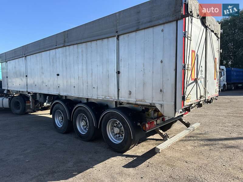 Самосвал полуприцеп GRAS BPW 2008 в Белой Церкви фото 4 Самосвал полуприцеп GRAS BPW 2008 в Белой Церкви