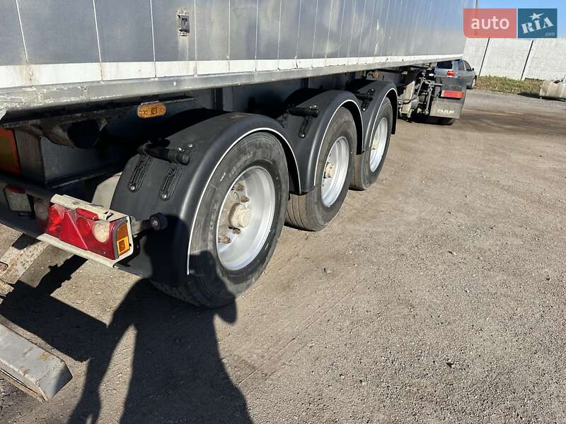 Самосвал полуприцеп GRAS BPW 2008 в Белой Церкви фото 6 Самосвал полуприцеп GRAS BPW 2008 в Белой Церкви