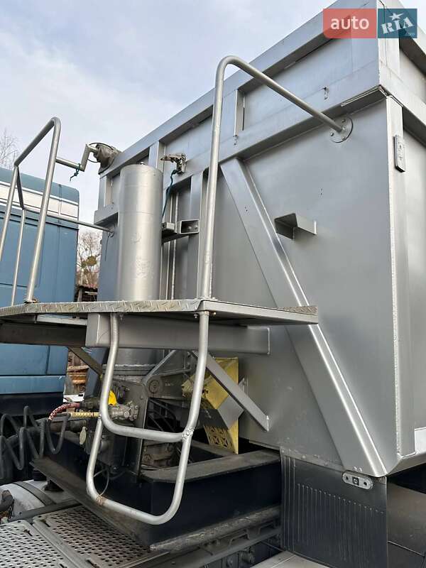 Самосвал полуприцеп GRAS BPW 2007 в Виннице фото 2 Самосвал полуприцеп GRAS BPW 2007 в Виннице