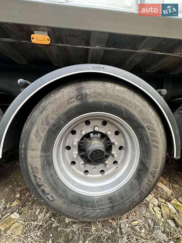 Самосвал полуприцеп GRAS BPW 2007 в Виннице фото 7 Самосвал полуприцеп GRAS BPW 2007 в Виннице