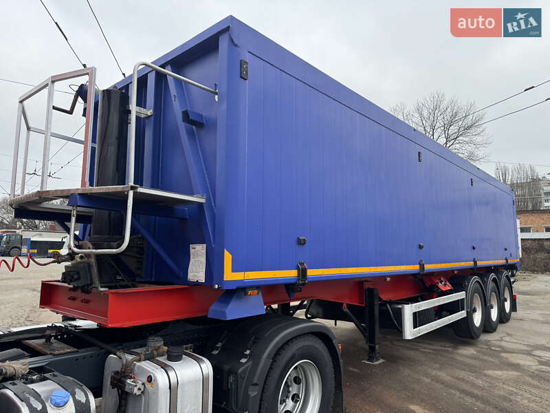 Самоскид напівпричіп GRAS BPW 2006 в Житомирі фото 7 Самоскид напівпричіп GRAS BPW 2006 в Житомирі