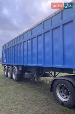 Самосвал полуприцеп GRAS BPW 2006 в Варве