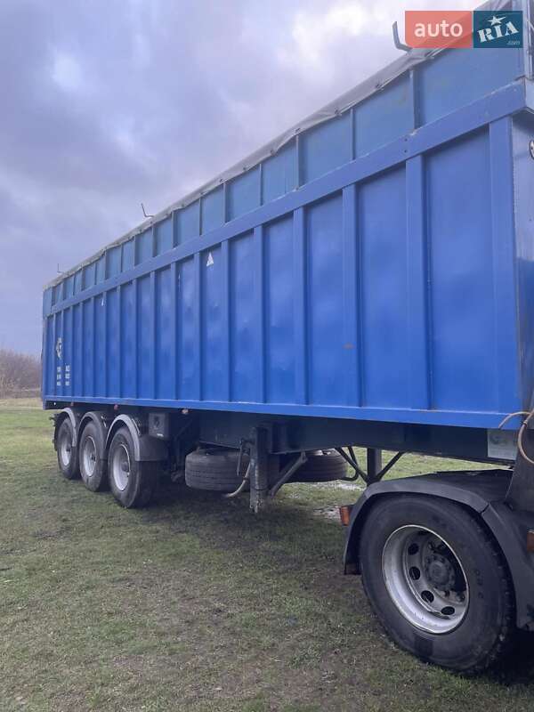 Самоскид напівпричіп GRAS BPW 2006 в Варві