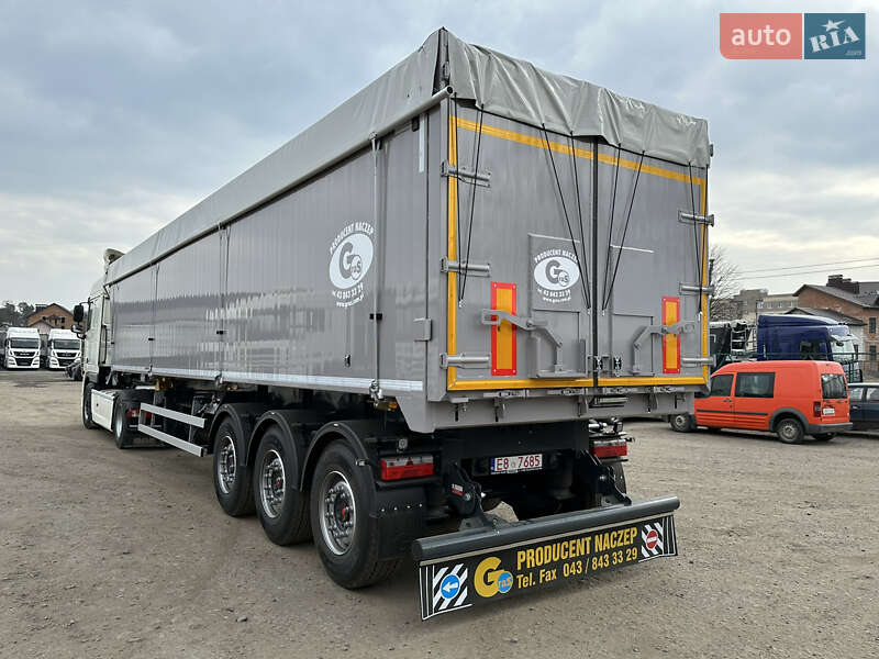 Самосвал полуприцеп GRAS GS-SAF 2023 в Виннице фото 5 Самосвал полуприцеп GRAS GS-SAF 2023 в Виннице