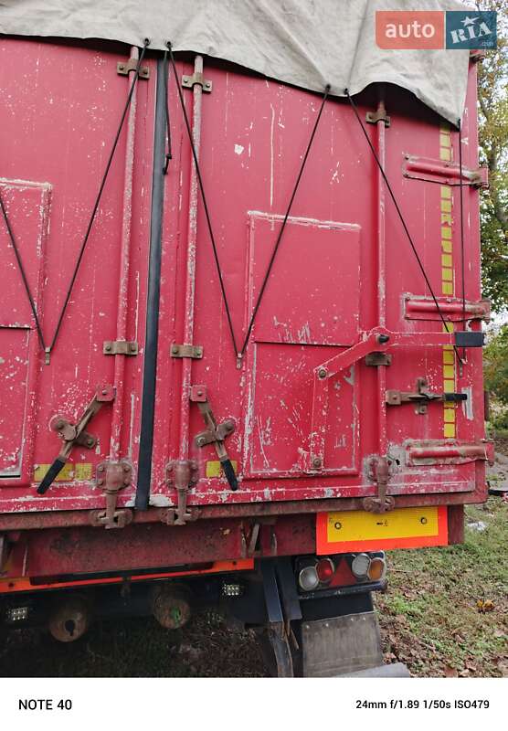 Зерновоз - напівпричіп GRAS GS-SAF 2005 в Вінниці фото 10 Зерновоз - напівпричіп GRAS GS-SAF 2005 в Вінниці