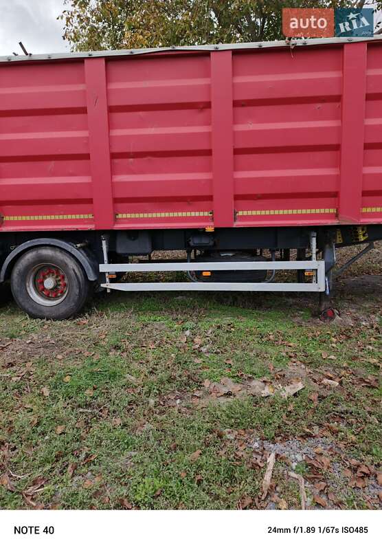 Зерновоз - напівпричіп GRAS GS-SAF 2005 в Вінниці фото 7 Зерновоз - напівпричіп GRAS GS-SAF 2005 в Вінниці