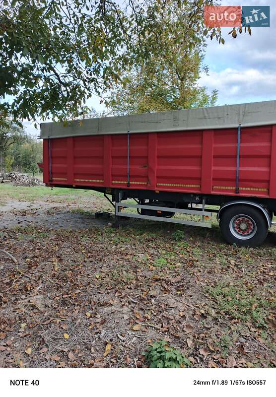 Зерновоз - напівпричіп GRAS GS-SAF 2005 в Вінниці фото 3 Зерновоз - напівпричіп GRAS GS-SAF 2005 в Вінниці