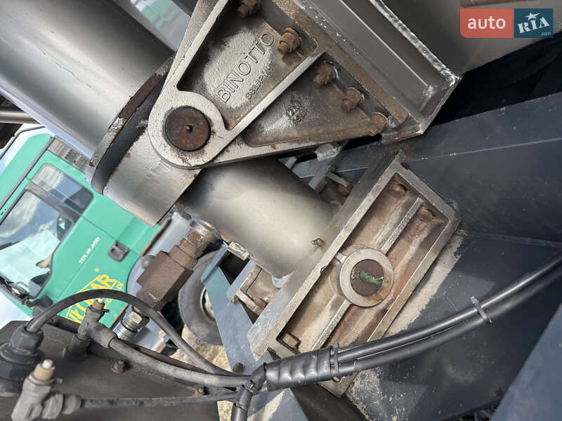 Самосвал полуприцеп GRAS GS-SAF 2015 в Долине