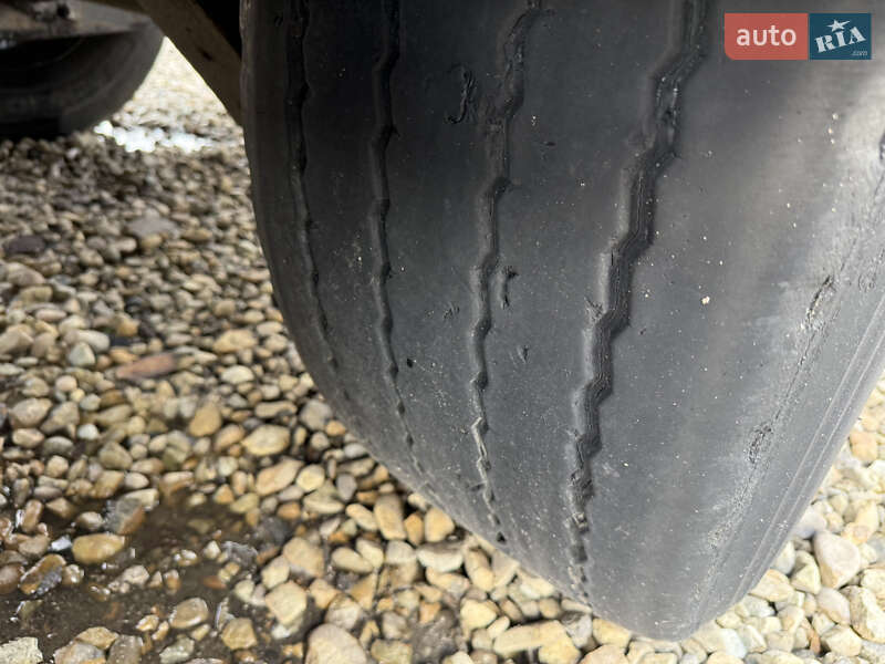 Самосвал полуприцеп GRAS GS-SAF 2015 в Долине