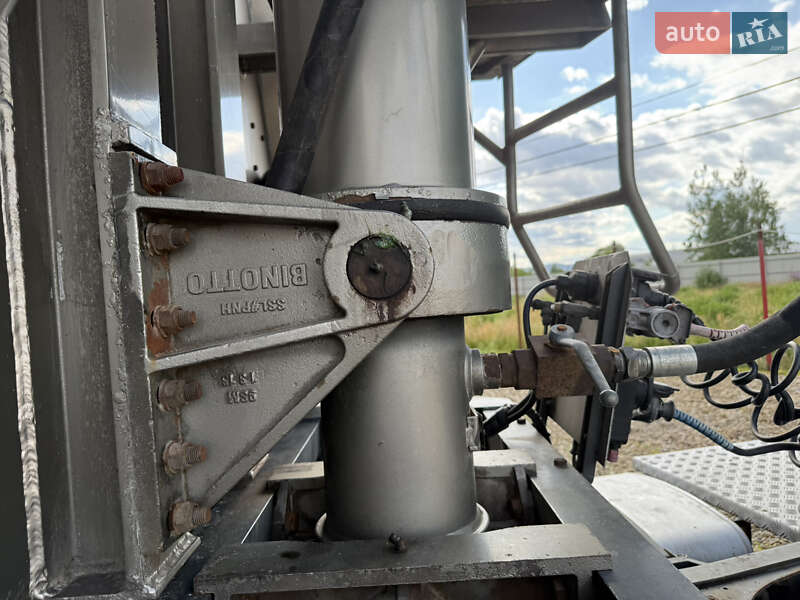 Самосвал полуприцеп GRAS GS-SAF 2015 в Долине