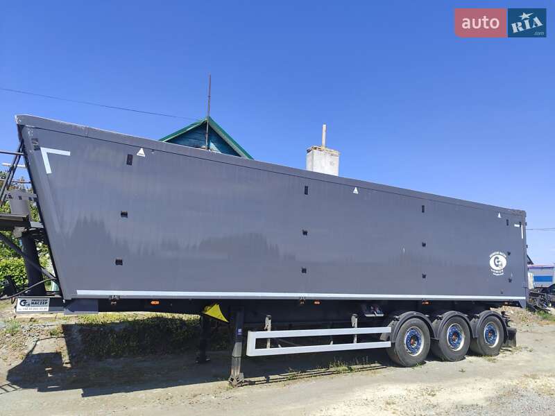 Самосвал полуприцеп GRAS GS-SAF 2020 в Дубно фото 7 Самосвал полуприцеп GRAS GS-SAF 2020 в Дубно