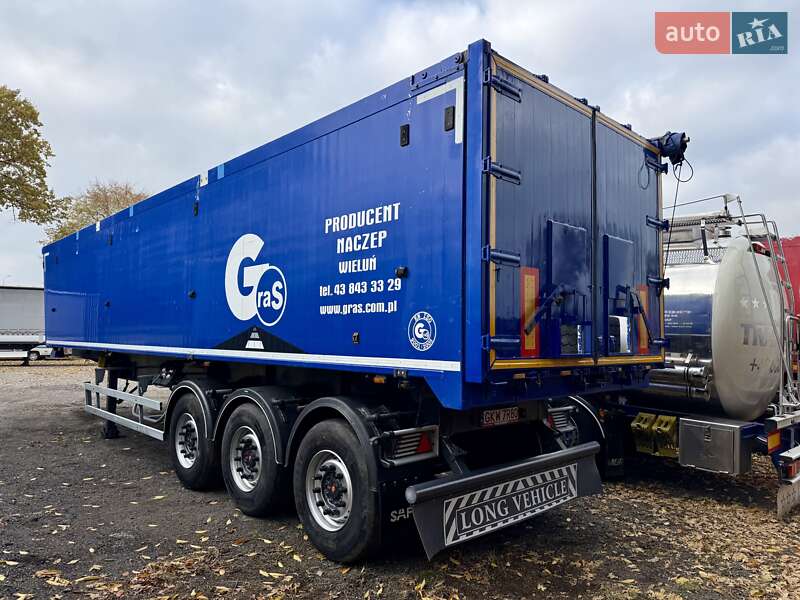 Самоскид напівпричіп GRAS GS-SAF 2014 в Вінниці