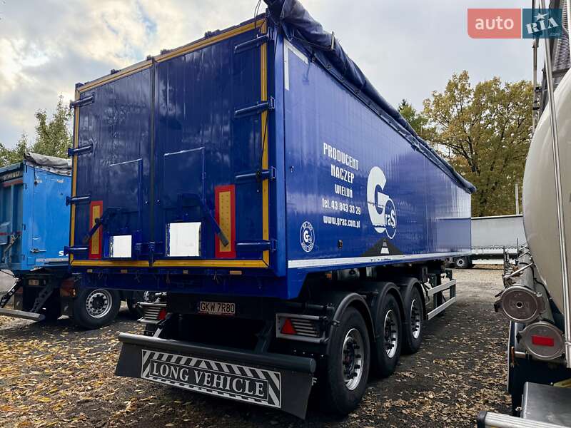 Самоскид напівпричіп GRAS GS-SAF 2014 в Вінниці