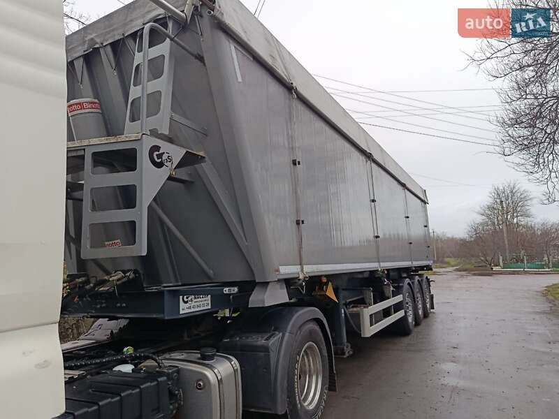 Самоскид напівпричіп GRAS GS-SAF 2022 в Одесі