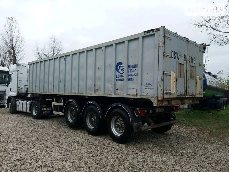 Самосвал полуприцеп GRAS GS 2007 в Радехове