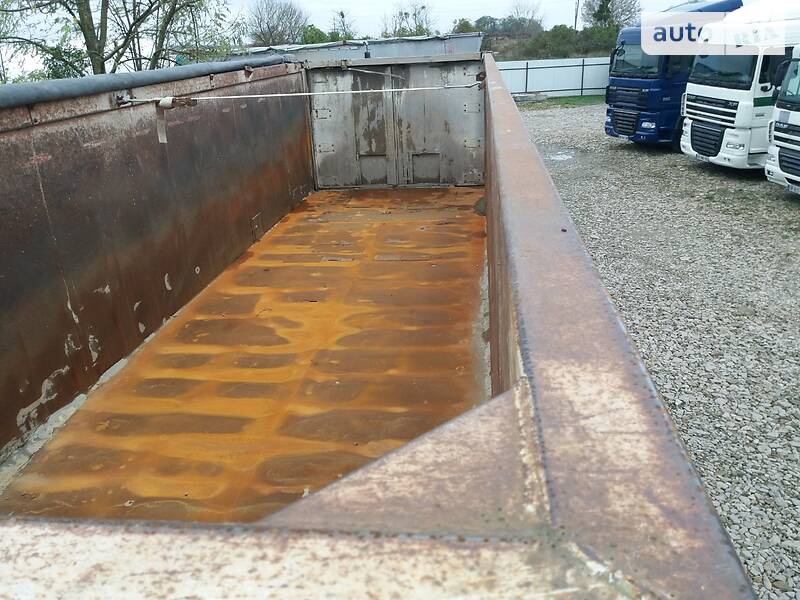 Самосвал полуприцеп GRAS GS 2007 в Радехове