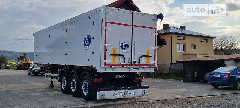 Самосвал полуприцеп GRAS GS 2018 в Тернополе