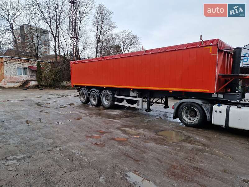 Самосвал полуприцеп GRAS GS 2006 в Тернополе