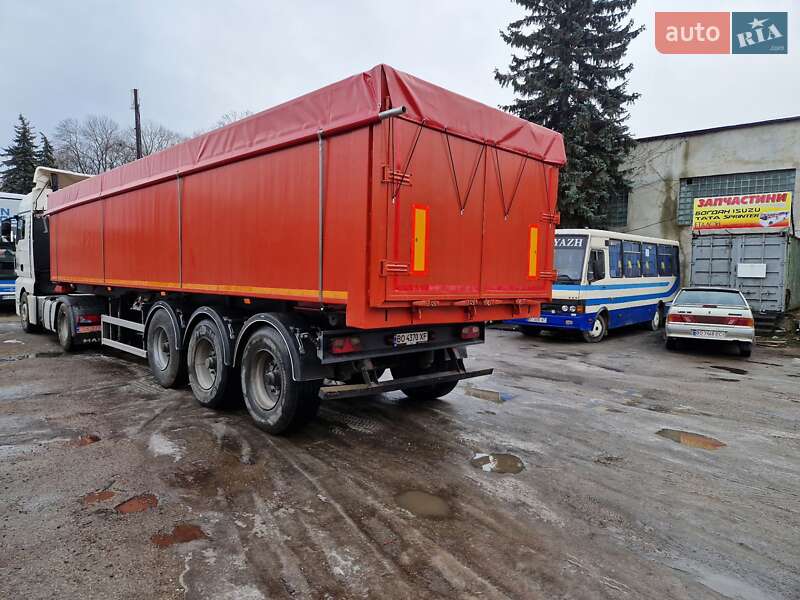 Самосвал полуприцеп GRAS GS 2006 в Тернополе