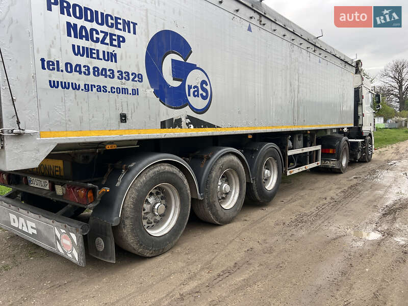 Самосвал полуприцеп GRAS GS 2006 в Черновцах фото 4 Самосвал полуприцеп GRAS GS 2006 в Черновцах