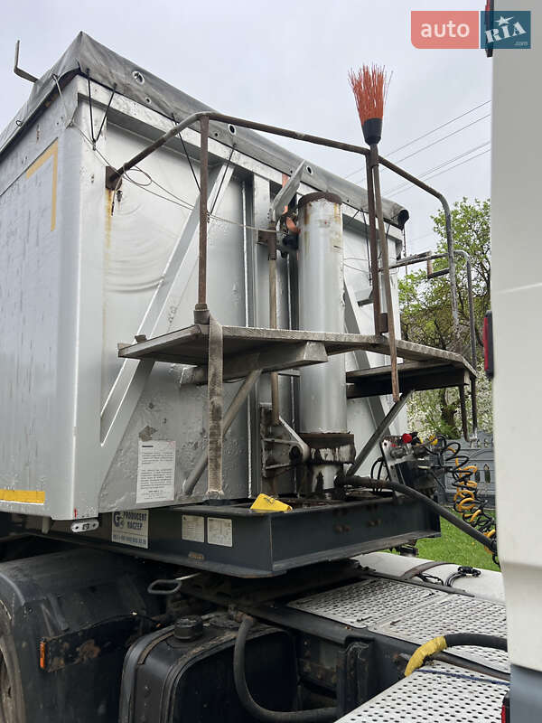 Самосвал полуприцеп GRAS GS 2006 в Черновцах фото 7 Самосвал полуприцеп GRAS GS 2006 в Черновцах