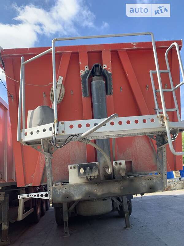 Самоскид напівпричіп GRAS GS 2007 в Новодністровську фото 9 Самоскид напівпричіп GRAS GS 2007 в Новодністровську