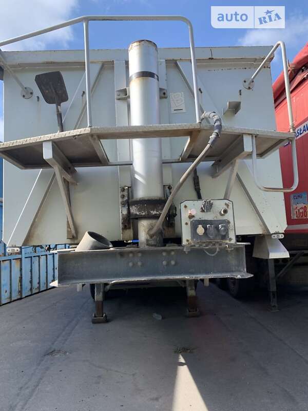 Самоскид напівпричіп GRAS GS 2007 в Новодністровську фото 2 Самоскид напівпричіп GRAS GS 2007 в Новодністровську