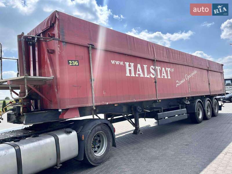 Самосвал полуприцеп GRAS GS 2006 в Ровно фото Самосвал полуприцеп GRAS GS 2006 в Ровно