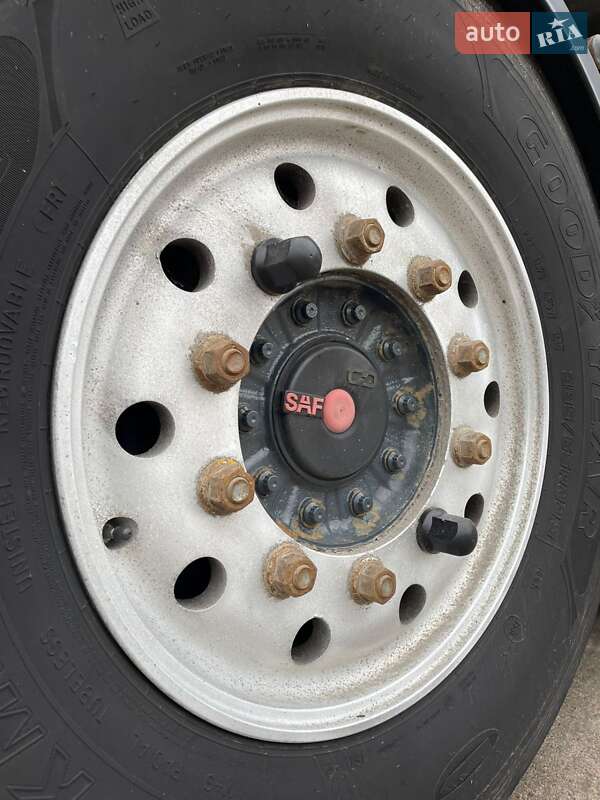 Зерновоз - полуприцеп GRAS GS 2015 в Виннице