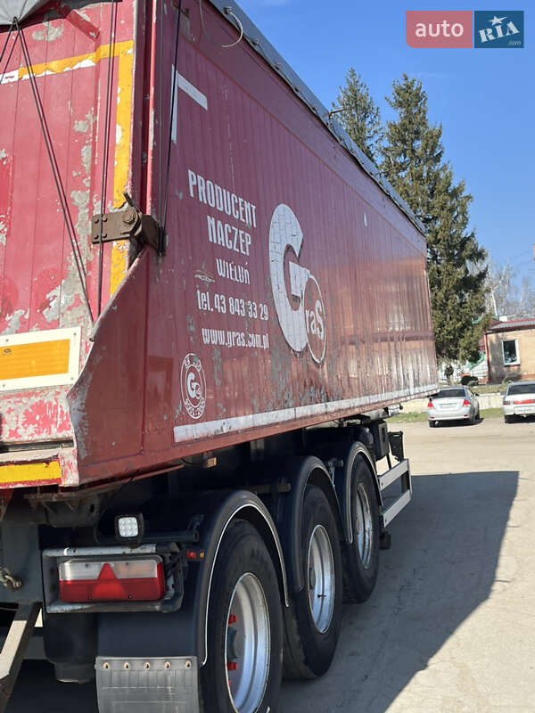 Самосвал полуприцеп GRAS GS 2011 в Умани