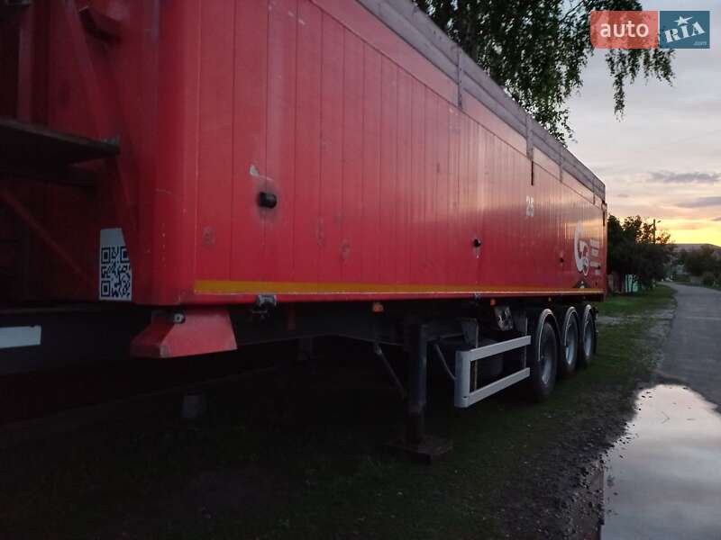 Самосвал полуприцеп GRAS GS 2004 в 
