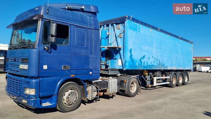 Самоскид напівпричіп GRAS GS 2008 в Вінниці