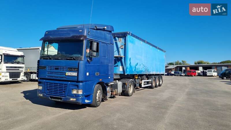 Самоскид напівпричіп GRAS GS 2008 в Вінниці