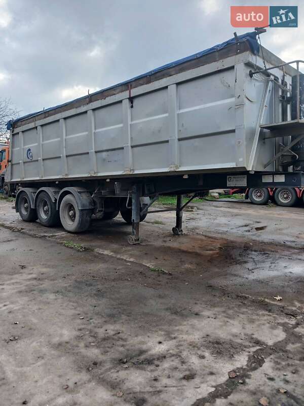 Зерновоз - напівпричіп GRAS GS 2006 в Миколаєві