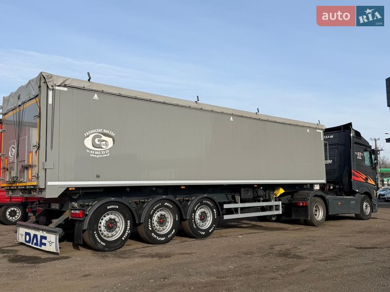 Самосвал полуприцеп GRAS GS 2020 в Киеве фото Самосвал полуприцеп GRAS GS 2020 в Киеве