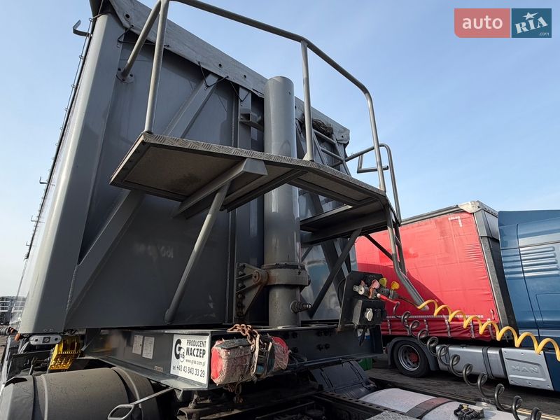 Самосвал полуприцеп GRAS GS 2020 в Киеве фото 6 Самосвал полуприцеп GRAS GS 2020 в Киеве