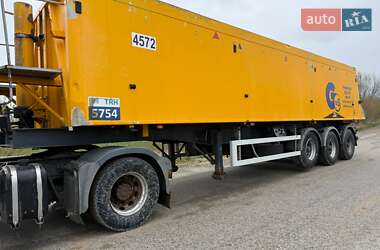 Зерновоз - полуприцеп GRAS GS 2008 в Меденичах