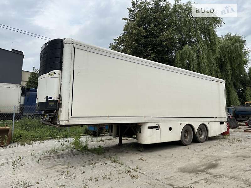 Рефрижератор полуприцеп Gray Adams GA2F 2010 в Львове