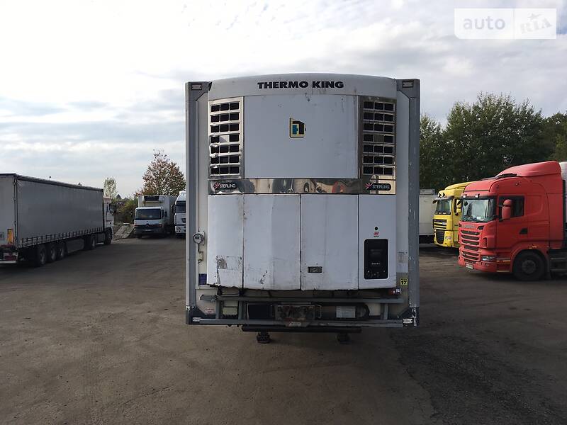 Рефрижератор напівпричіп Gray Adams GA3B 2005 в Києві