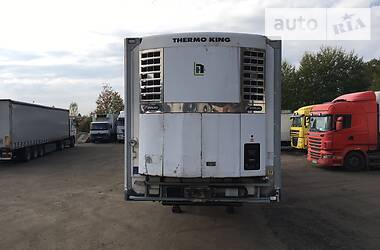 Рефрижератор напівпричіп Gray Adams GA3B 2005 в 