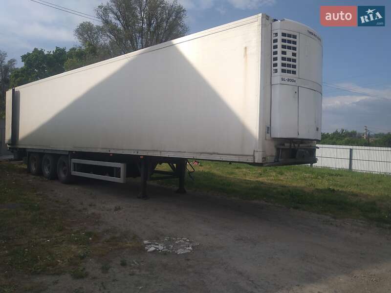 Рефрижератор напівпричіп Gray Adams GA3B 2006 в Чернівцях фото 12 Рефрижератор напівпричіп Gray Adams GA3B 2006 в Чернівцях