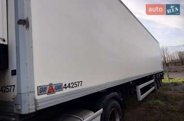 Рефрижератор полуприцеп Gray Adams GA3B 2005 в 
