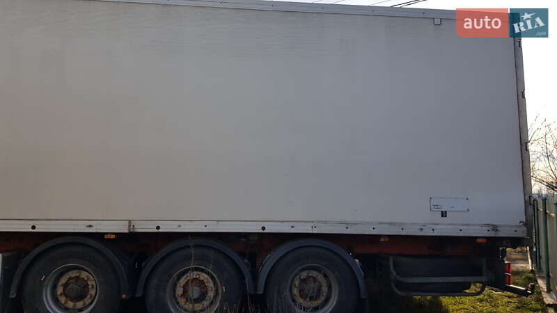 Рефрижератор полуприцеп Gray Adams GA3B 2006 в Черновцах фото 16 Рефрижератор полуприцеп Gray Adams GA3B 2006 в Черновцах