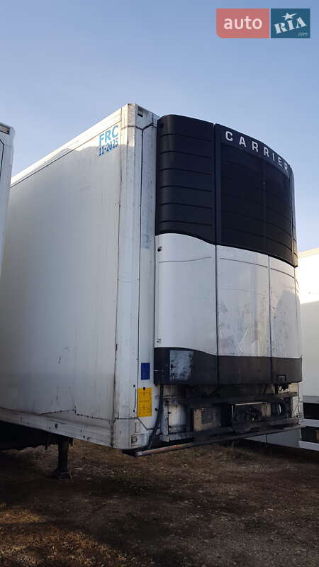 Рефрижератор полуприцеп Gray Adams GA3B 2006 в Черновцах фото 17 Рефрижератор полуприцеп Gray Adams GA3B 2006 в Черновцах