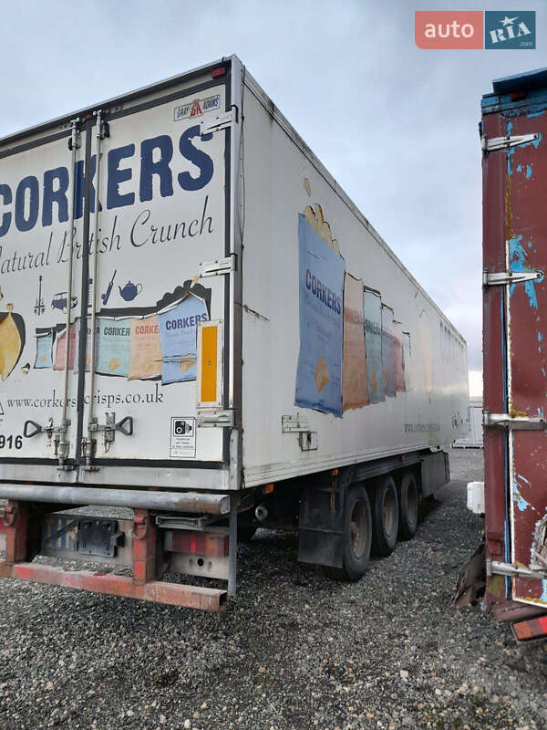 Ізотермічна будка Gray Adams REF 2010 в Кіцмані фото 2 Ізотермічна будка Gray Adams REF 2010 в Кіцмані