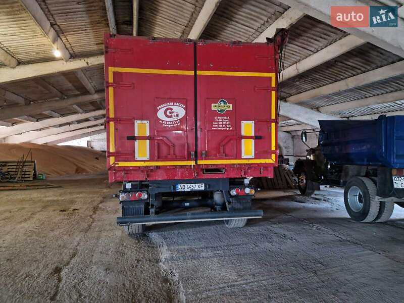 Самоскид напівпричіп ГРАЗ ПЦ 86531 2018 в Охтирці
