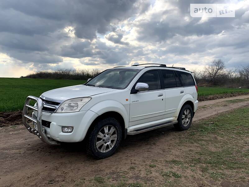 Позашляховик / Кросовер Great Wall Haval H2 2006 в Миколаєві