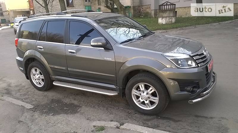 Внедорожник / Кроссовер Great Wall Haval H3 2013 в Львове